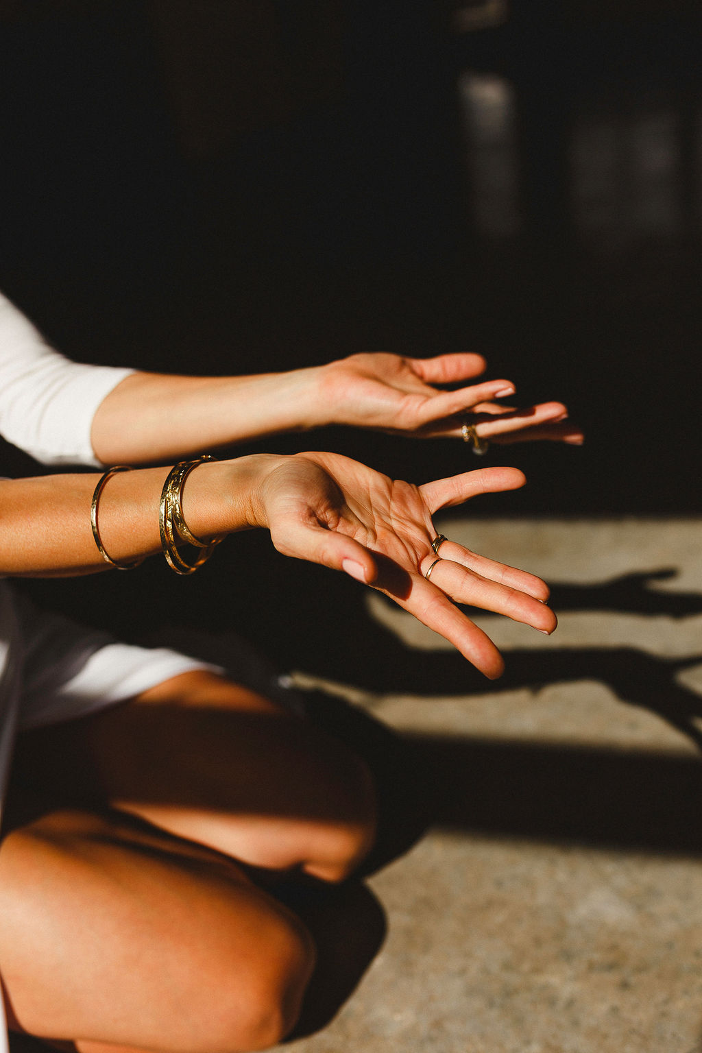 Mocean Yoga studio detail